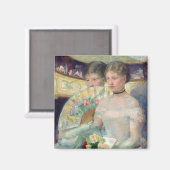 Mary Cassatt - De Loge Magneet (Voorkant / Achterkant)