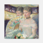 Mary Cassatt - De Loge Magneet (Voorkant)