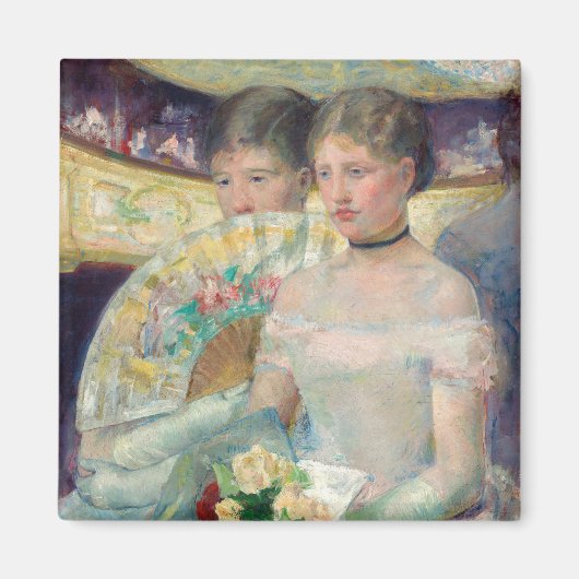 Mary Cassatt - De Loge Magneet (Voorkant)