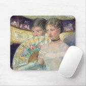 Mary Cassatt - De Loge Muismat (Met muis)