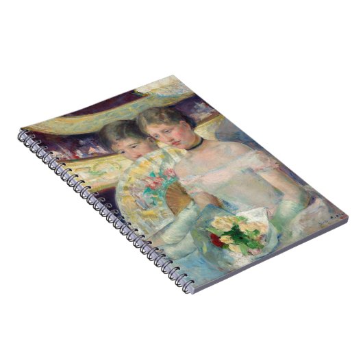 Mary Cassatt - De Loge Notitieboek (Rechterzijde)