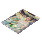 Mary Cassatt - De Loge Notitieboek (Linkerzijde)