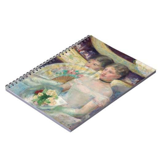 Mary Cassatt - De Loge Notitieboek (Linkerzijde)