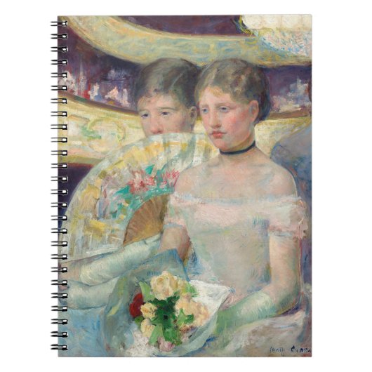 Mary Cassatt - De Loge Notitieboek (Voorkant)