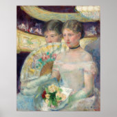 Mary Cassatt - De Loge Poster (Voorkant)
