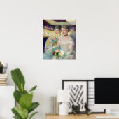 Mary Cassatt - De Loge Poster (Thuiskantoor)