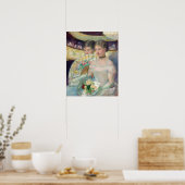 Mary Cassatt - De Loge Poster (Keuken)