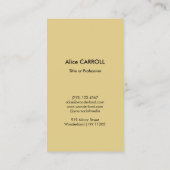 Mary Cassatt - De Loge - QR Code Visitekaartje (Achterkant)