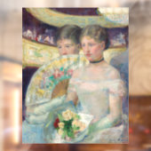 Mary Cassatt - De Loge Raamsticker (Vel 2)