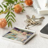 Mary Cassatt - De Loge Sleutelhanger (Zijkant)