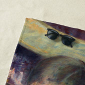 Mary Cassatt - De Loge Strandlaken (In situ)