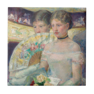 Mary Cassatt - De Loge Tegeltje