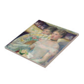 Mary Cassatt - De Loge Tegeltje (Zijkant)