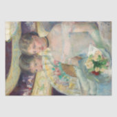 Mary Cassatt - De Loge Tissuepapier (Voorkant)