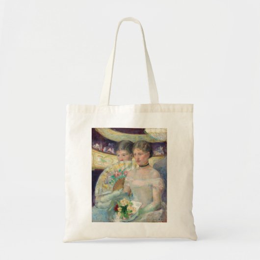 Mary Cassatt - De Loge Tote Bag (Voorkant)