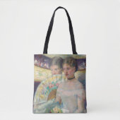 Mary Cassatt - De Loge Tote Bag (Voorkant)