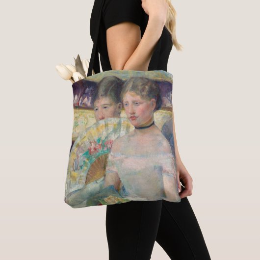 Mary Cassatt - De Loge Tote Bag (Dichtbij)