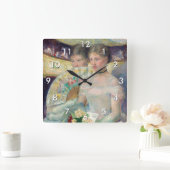 Mary Cassatt - De Loge Vierkante Klok (Huis)