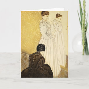 Mary Cassatt: De montage Kaart