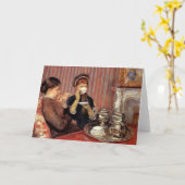 Mary Cassatt- de Thee Kaart (Gele Bloem)