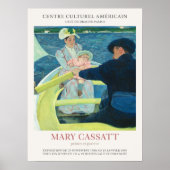 Mary Cassatt: een impressionistische kunstschilder Poster (Voorkant)
