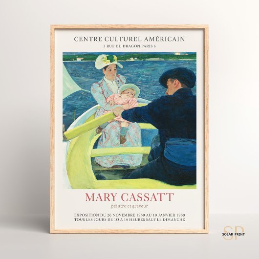Mary Cassatt: een impressionistische kunstschilder Poster