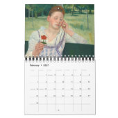 MARY CASSATT FINE ART CALENDAR KALENDER (Feb 2027)