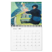 MARY CASSATT FINE ART CALENDAR KALENDER (Jan 2027)