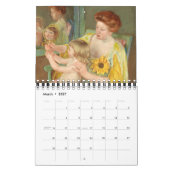 MARY CASSATT FINE ART CALENDAR KALENDER (Mar 2027)