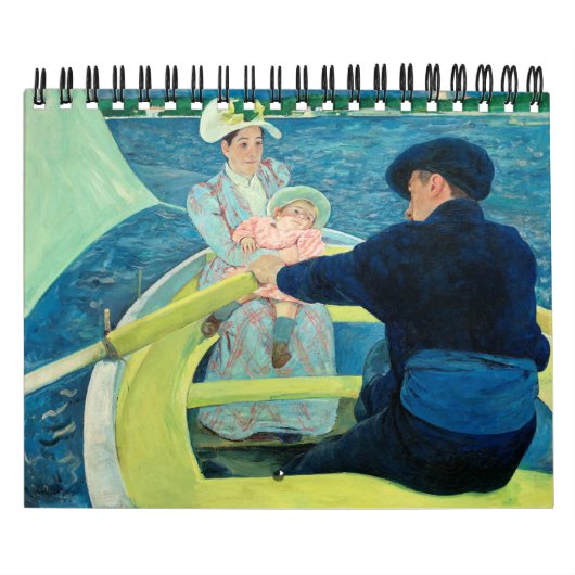 MARY CASSATT FINE ART CALENDAR KALENDER (Hoes)