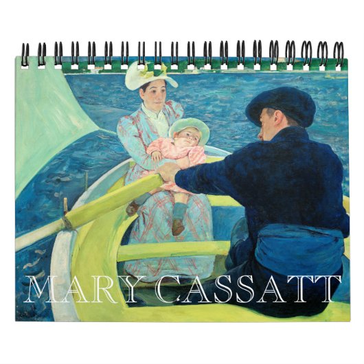 MARY CASSATT FINE ART CALENDAR KALENDER (Hoes)