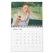 MARY CASSATT FINE ART CALENDAR KALENDER (Feb 2026)