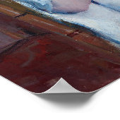 Mary Cassatt - Girl die haar haar haar haar haar h Poster (Hoek)