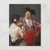 Mary Cassatt Het aanbieden van de Panal aan de Bul Briefkaart (Voorkant)