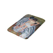Mary Cassatt - Het bad van het kind / Het bad Badmat (Gekanteld)