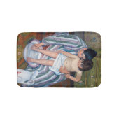 Mary Cassatt - Het bad van het kind / Het bad Badmat (Voorkant)