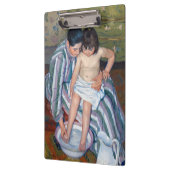 Mary Cassatt - Het bad van het kind / Het bad Klembord (Links)
