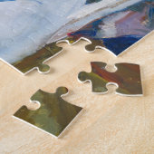 Mary Cassatt - Het bad van het kind / Het bad Legpuzzel (Zijkant)