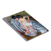 Mary Cassatt - Het bad van het kind / Het bad Notitieboek (Rechterzijde)