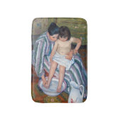 Mary Cassatt - Het kinderbad / Het bad van het kin Badmat (Voorkant Verticaal)