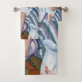 Mary Cassatt - Het kinderbad / Het bad van het kin Handdoek (Insitu)