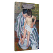 Mary Cassatt - Het kinderbad / Het bad van het kin Klembord (Rechts)