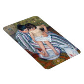 Mary Cassatt - Het kinderbad / Het bad van het kin Magneet (Rechterzijde)