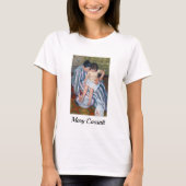 Mary Cassatt - Het kinderbad / Het bad van het kin T-shirt (Voorkant)