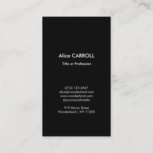 Mary Cassatt - in de haven - QR-code Visitekaartje (Achterkant)