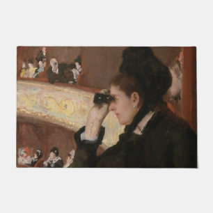 Mary Cassatt - in de Loge Deurmat