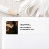 Mary Cassatt - in de Loge Etiket (Insitu)