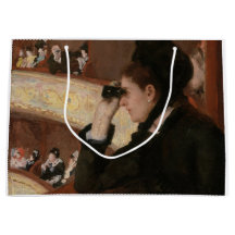 Mary Cassatt - in de Loge