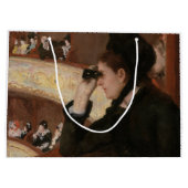 Mary Cassatt - in de Loge Groot Cadeauzakje (Achterkant)