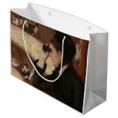 Mary Cassatt - in de Loge Groot Cadeauzakje (Achterkant Gekanteld)